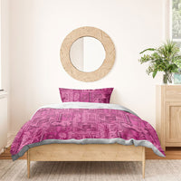 Hawaii Rainforest Beach Tropical Flowers Bedding Set