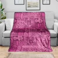 Hawaii Rainforest Beach Tropical Flowers Blanket LT14 - Polynesian Pride