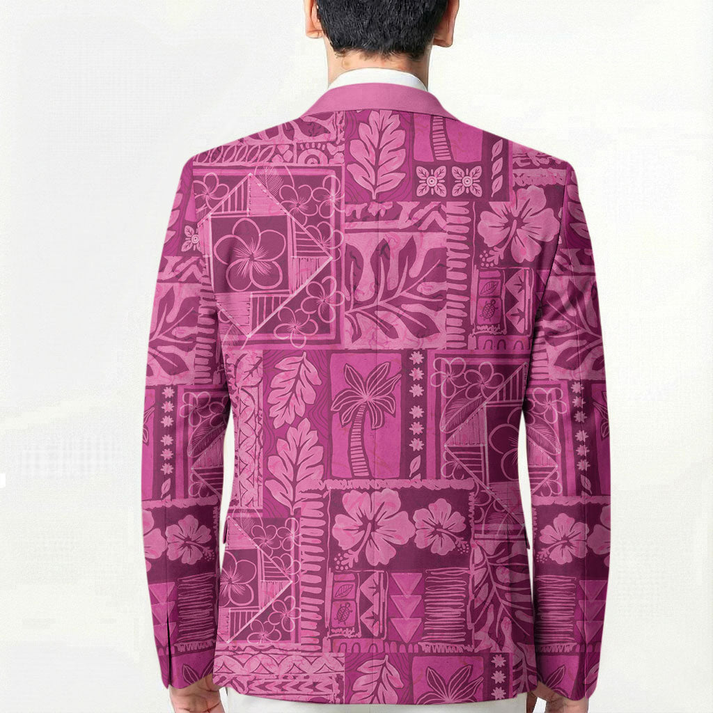 Hawaii Rainforest Beach Tropical Flowers Blazer