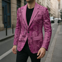Hawaii Rainforest Beach Tropical Flowers Blazer