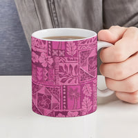 Hawaii Rainforest Beach Tropical Flowers Ceramic Mug LT14 - Polynesian Pride