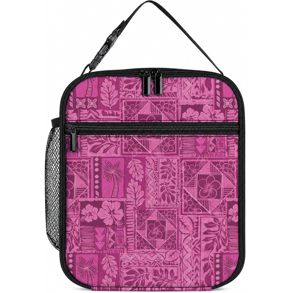 Hawaii Rainforest Beach Tropical Flowers Lunch Bag