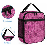 Hawaii Rainforest Beach Tropical Flowers Lunch Bag