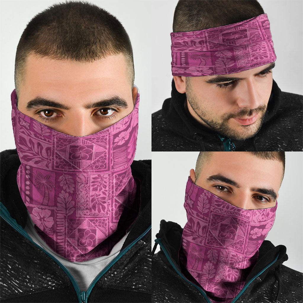 Hawaii Rainforest Beach Tropical Flowers Neck Gaiter