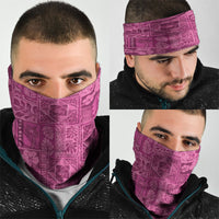 Hawaii Rainforest Beach Tropical Flowers Neck Gaiter