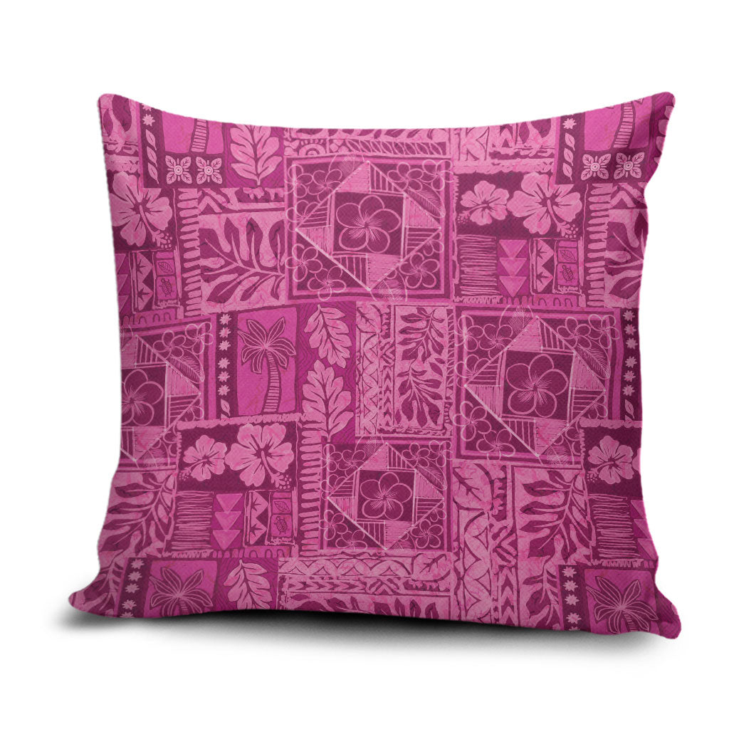 Hawaii Rainforest Beach Tropical Flowers Pillow Cover