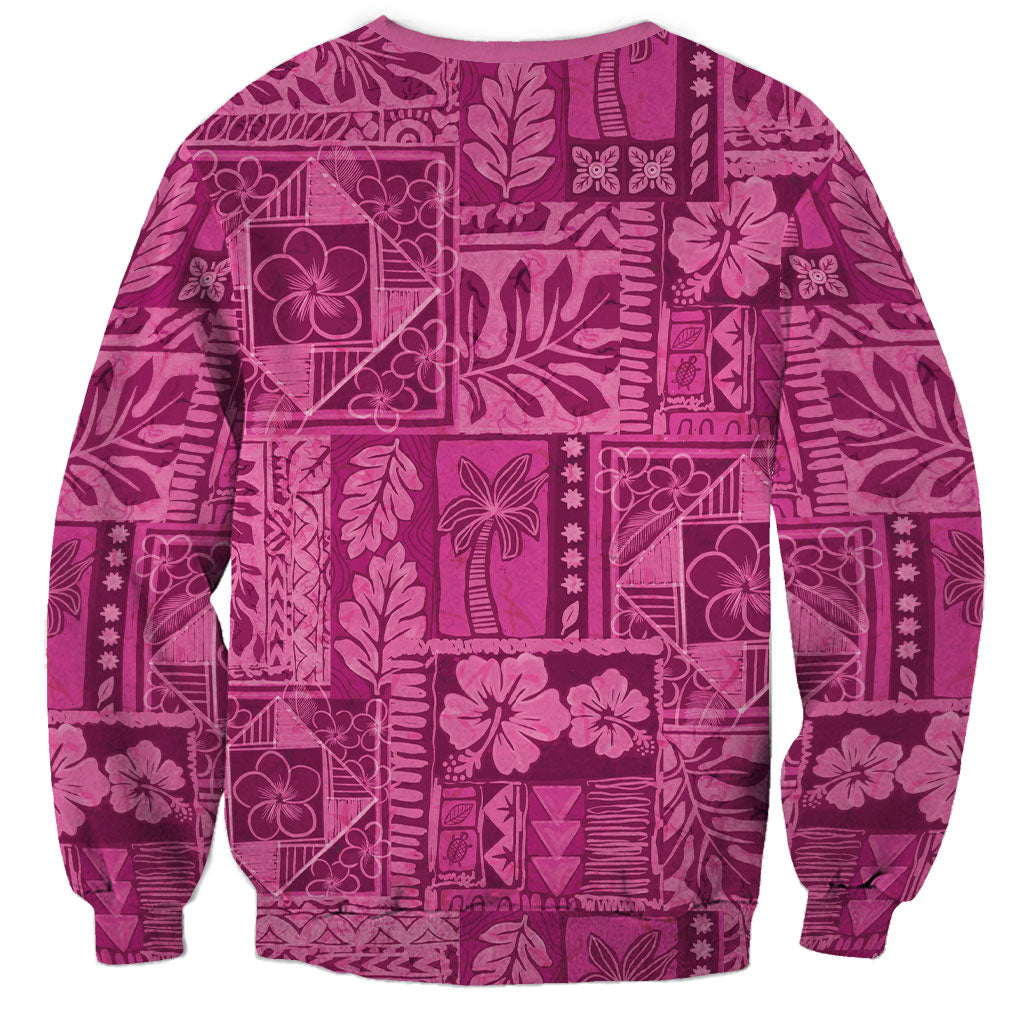 Hawaii Rainforest Beach Tropical Flowers Sweatshirt