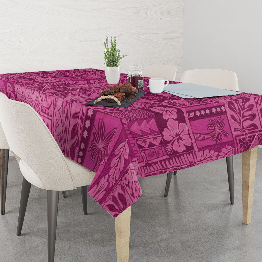 Hawaii Rainforest Beach Tropical Flowers Tablecloth LT14 - Polynesian Pride