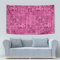 Hawaii Rainforest Beach Tropical Flowers Tapestry LT14 - Polynesian Pride
