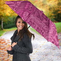 Hawaii Rainforest Beach Tropical Flowers Umbrella LT14 - Polynesian Pride