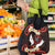 Polynesia AIDS Awareness Month Grocery Bag Take The Rights Path Polynesian Pattern