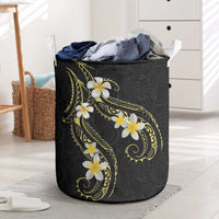 Polynesia Tattoo With Plumeria Laundry Basket Elegant Vibes