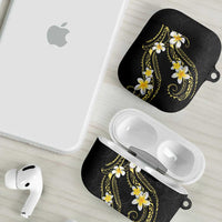 Polynesia Tattoo With Plumeria AirPods Case Elegant Vibes LT14 - Polynesian Pride