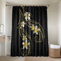 Polynesia Tattoo With Plumeria Bathroom Set Elegant Vibes