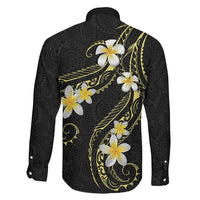 Polynesia Tattoo With Plumeria Family Matching Puletasi and Hawaiian Shirt Elegant Vibes