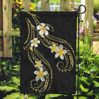 Polynesia Tattoo With Plumeria Garden Flag Elegant Vibes