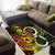 Vanuatu 1980 Area Rug Ni-Van Tamtam Sand Drawing Pattern