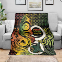 Vanuatu 1980 Blanket Ni-Van Tamtam Sand Drawing Pattern