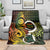 Vanuatu 1980 Blanket Ni-Van Tamtam Sand Drawing Pattern