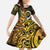 Vanuatu 1980 Family Matching Mermaid Dress and Hawaiian Shirt Ni-Van Tamtam Sand Drawing Pattern