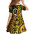 Vanuatu 1980 Family Matching Mermaid Dress and Hawaiian Shirt Ni-Van Tamtam Sand Drawing Pattern