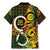 Vanuatu 1980 Family Matching Mermaid Dress and Hawaiian Shirt Ni-Van Tamtam Sand Drawing Pattern