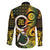 Vanuatu 1980 Family Matching Mermaid Dress and Hawaiian Shirt Ni-Van Tamtam Sand Drawing Pattern