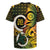 Vanuatu 1980 Rugby Jersey Ni-Van Tamtam Sand Drawing Pattern