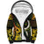Vanuatu 1980 Sherpa Hoodie Ni-Van Tamtam Sand Drawing Pattern