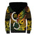 Vanuatu 1980 Sherpa Hoodie Ni-Van Tamtam Sand Drawing Pattern
