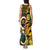 Vanuatu 1980 Tank Maxi Dress Ni-Van Tamtam Sand Drawing Pattern