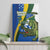 Solomon Islands Independence Day Canvas Wall Art Happy 7 July Crocodile Flag Style