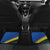 Solomon Islands Independence Day Car Mats Happy 7 July Crocodile Flag Style
