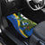 Solomon Islands Independence Day Car Mats Happy 7 July Crocodile Flag Style