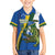 Solomon Islands Independence Day Kid Hawaiian Shirt Happy 7 July Crocodile Flag Style