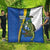 Solomon Islands Independence Day Quilt Happy 7 July Crocodile Flag Style