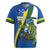 Solomon Islands Independence Day Rugby Jersey Happy 7 July Crocodile Flag Style