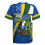 Solomon Islands Independence Day Rugby Jersey Happy 7 July Crocodile Flag Style