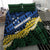 Halo Olaketa Solomon Islands Tapa Pattern Bedding Set
