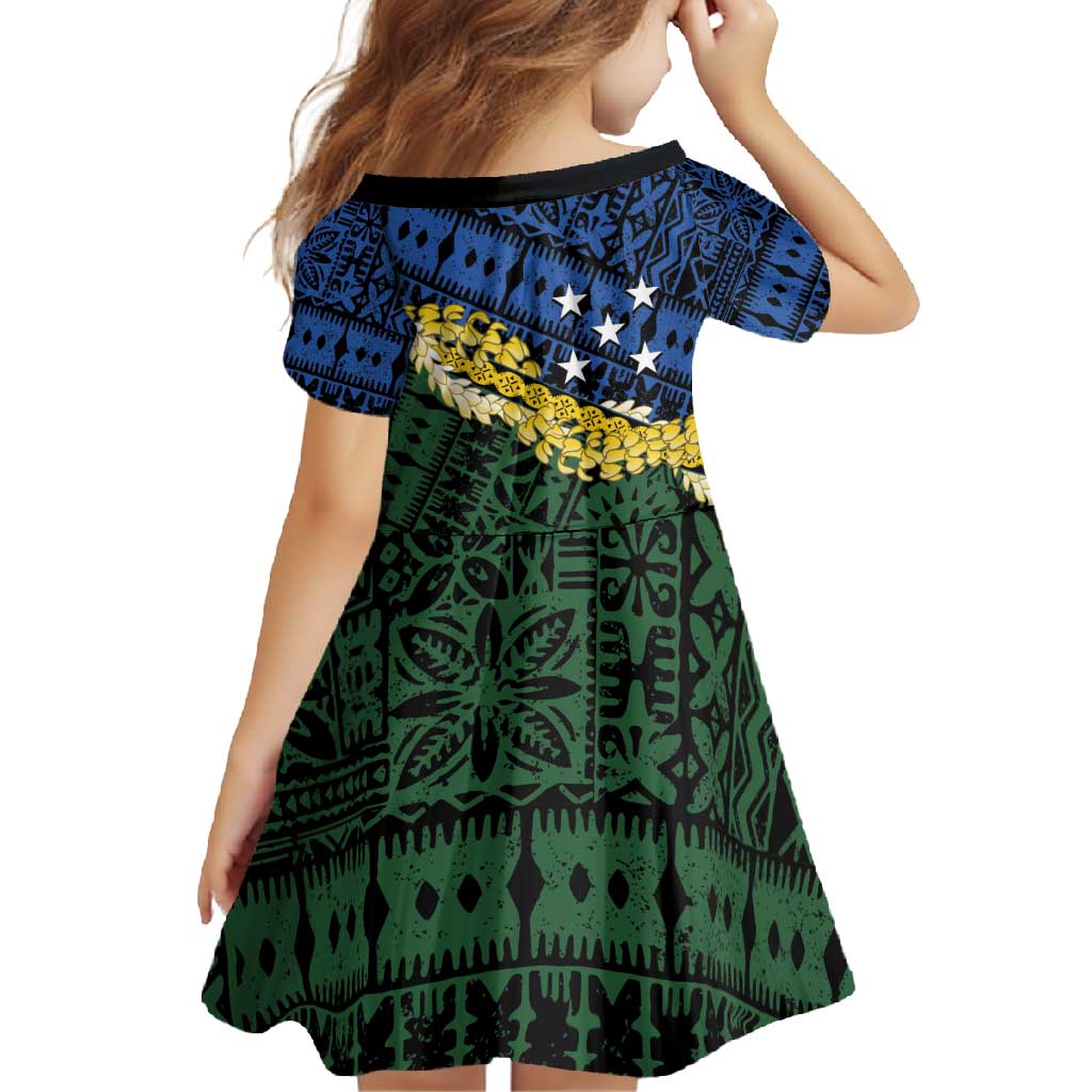 Halo Olaketa Solomon Islands Tapa Pattern Family Matching Off Shoulder Maxi Dress and Hawaiian Shirt