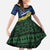 Halo Olaketa Solomon Islands Tapa Pattern Family Matching Puletasi and Hawaiian Shirt