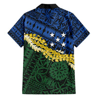 Halo Olaketa Solomon Islands Tapa Pattern Family Matching Puletasi and Hawaiian Shirt