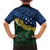 Halo Olaketa Solomon Islands Tapa Pattern Hawaiian Shirt