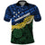 Halo Olaketa Solomon Islands Tapa Pattern Polo Shirt