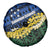 Halo Olaketa Solomon Islands Tapa Pattern Spare Tire Cover