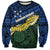 Halo Olaketa Solomon Islands Tapa Pattern Sweatshirt