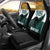 AUNZ Rugby Custom Car Seat Cover Australia Kangaroo New Zealand Silver Fern - Polynesian Pride
