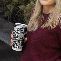 New Zealand Darts Tumbler Cup Aotearoa Maori Its In My DNA Black - Polynesian Pride