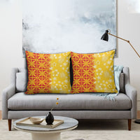 Kahili Quilt Hawaii Pillow Cover Tropical Flower Seamless Half Style LT14 - Polynesian Pride