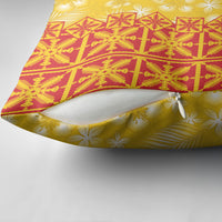 Kahili Quilt Hawaii Pillow Cover Tropical Flower Seamless Half Style LT14 - Polynesian Pride